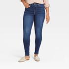Women's High-rise Skinny Ankle Jeans - Universal Thread Blue Dusk