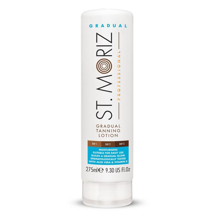 St. Moriz Professional Gradual Tanning Moisturizing Lotion