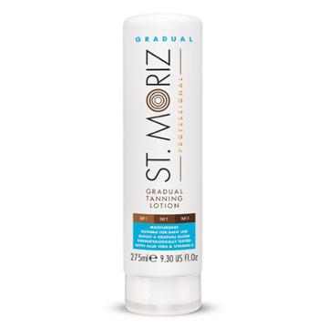 St. Moriz Professional Gradual Tanning Moisturizing Lotion