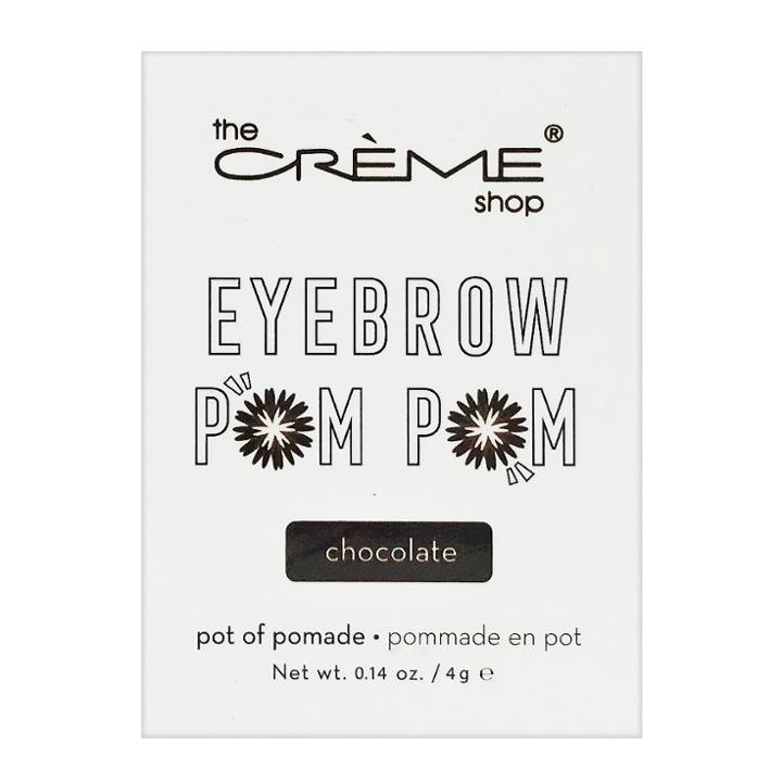 The Creme Shop The Crme Shop Eyebrow Pom Pom Chocolate,