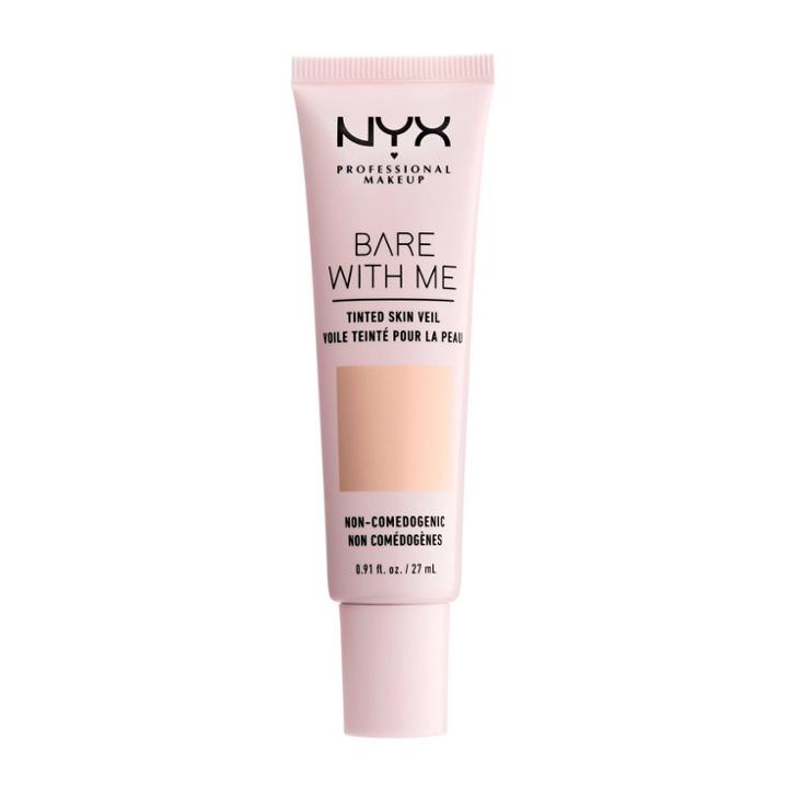 Nyx Professional Makeup Bare With Me Tinted Skin Veil Pale Light - 0.91 Fl Oz, Pale Blush