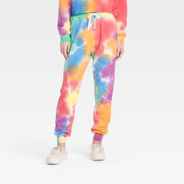 Ev Lgbt Pride Pride Gender Inclusive Adult Rainbow Jogger Pants -