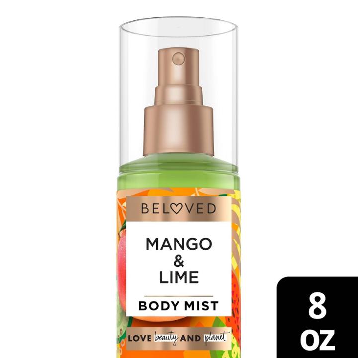 Beloved Mango & Lime Body