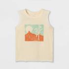 Toddler Boys' Desert Tank Top - Art Class Cream