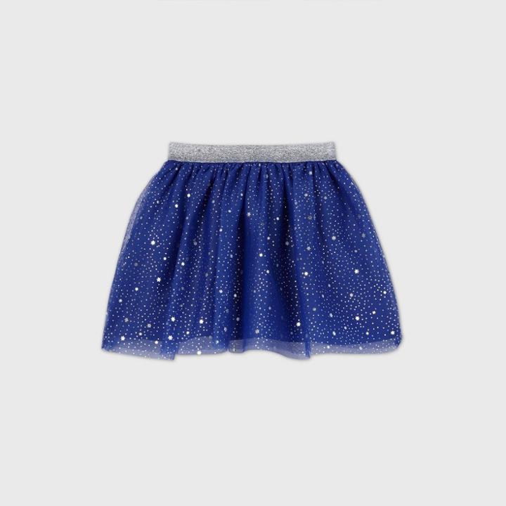 Girls' Star Of David Tutu Skirt - Cat & Jack Blue