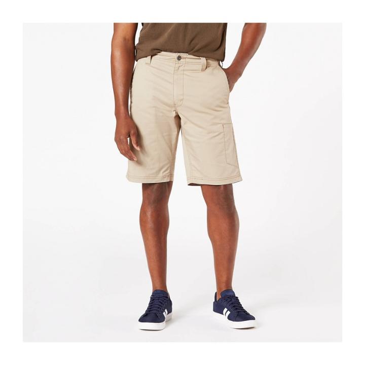 Denizen From Levi's Men's 11 Cargo Shorts - French Mocha 30, Men's, French Brown