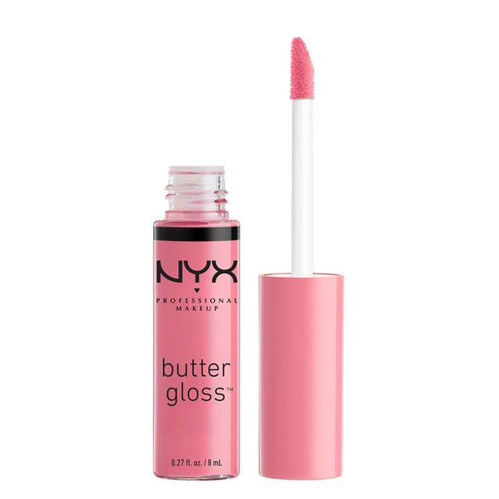 Nyx Professional Makeup Butter Gloss Vanilla Cream Pie - 0.27 Fl Oz, Adult Unisex, White Ivory Pie