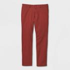 Men's Tall Relaxed Athletic Chino Pants - Goodfellow & Co Red