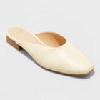 Women's Alayah Mules - A New Day Cream