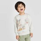 Nickelodeon Toddler Boys' Paw Patrol Sweatshirt - Heather Oatmeal 2t, Boy's, Beige