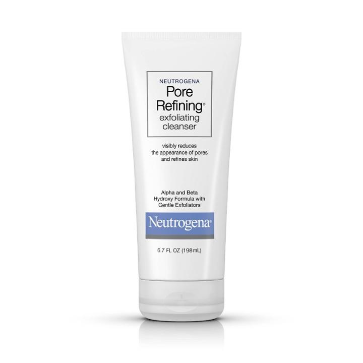 Neutrogena Pore Refining Exfoliating Cleanser - 6.7 Fl Oz, Adult Unisex