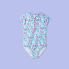 Girls' Shells Print One Piece Swimsuit - More Than Magic