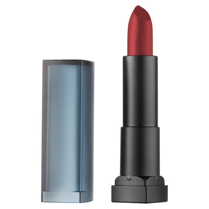 Maybelline Color Sensational Powder Matte Lipstick 698 Cruel Ruby