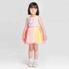 Toddler Girls' Dr. Seuss Cat In The Hat Tutu Dress - Pink