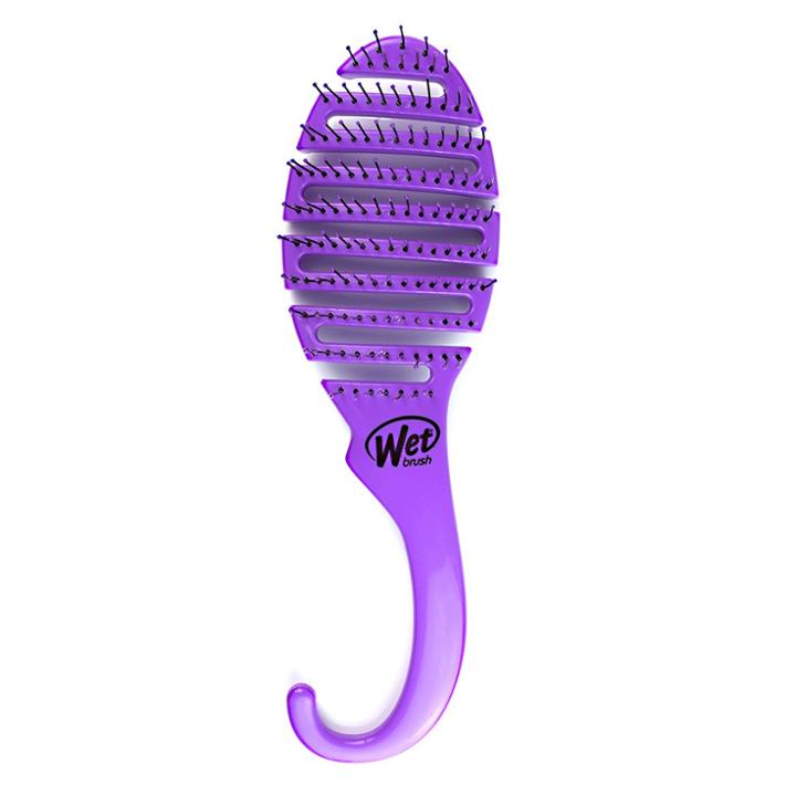 Wet Brush Shower Flex Purple