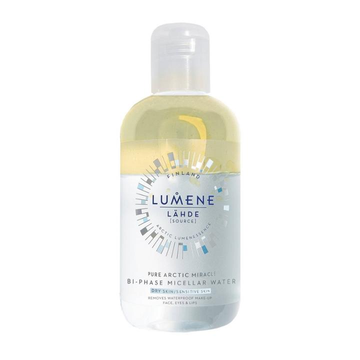 Lumene Nordic Hydra Lahde Pure Arctic Miracle Bi-phase Micellar Cleansing Water