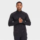 All In Motion Men's Camo Seamless 1/4 Zip Pullover - All In