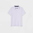 Men's Pique Golf Polo Shirt - All In Motion Lilac S, Men's, Size: