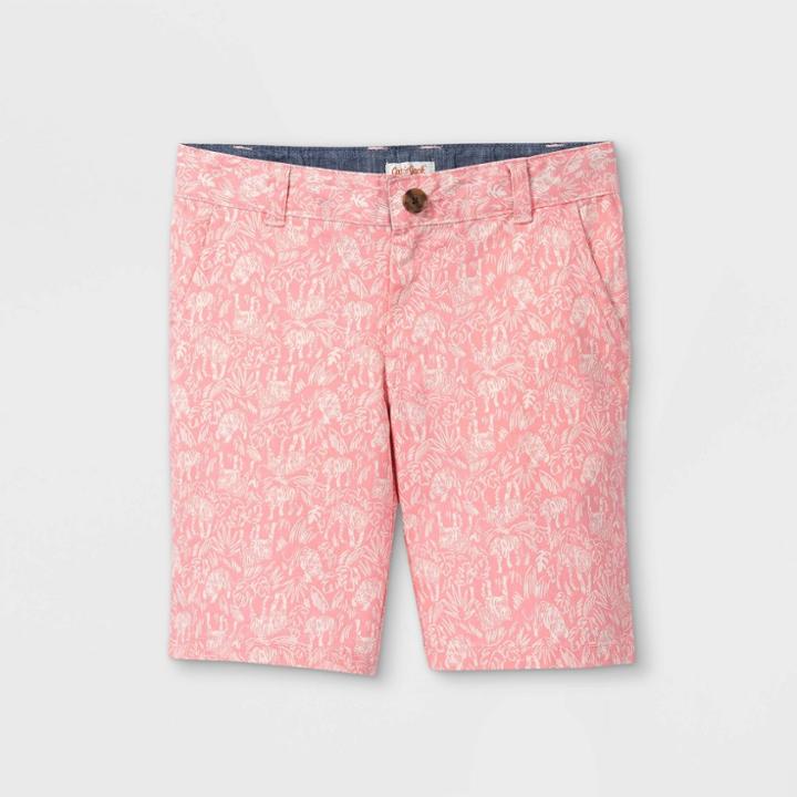 Boys' Flat Front Chino Shorts - Cat & Jack