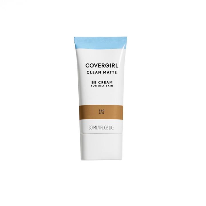 Covergirl Clean Matte Bb Cream 560 Deep