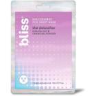 Bliss The Detoxifier Foil Sheet Mask Facial Treatments - .9oz