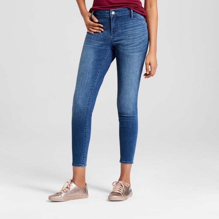 Maternity Adjustable Waistband Post Pregnancy Jeans - Isabel Maternity By Ingrid & Isabel Medium Wash 4, Women's, Blue