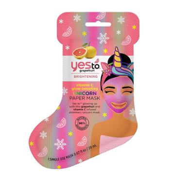 Yes To Grapefruit Stocking Mask