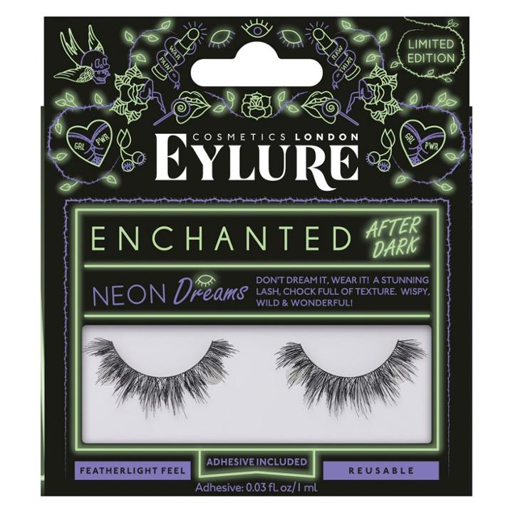Eylure Enchanted After-dark False Eyelashes Neon Dreams