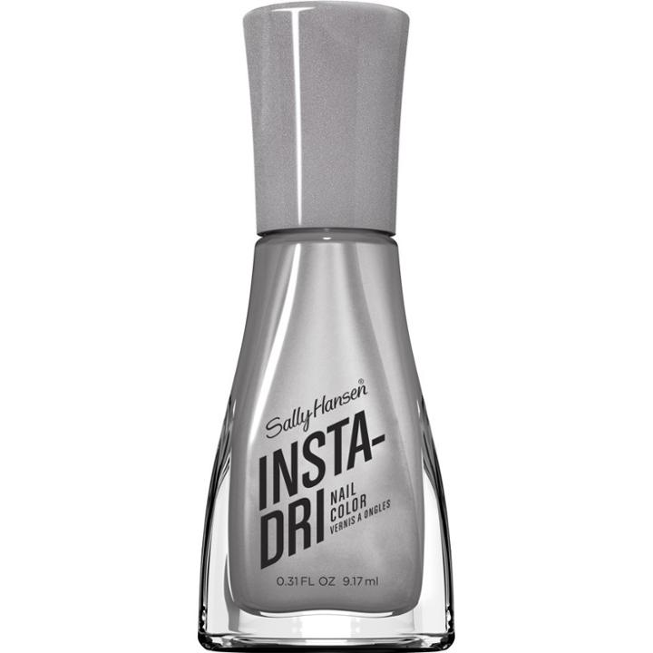 Sally Hansen Insta-dri Nail Color 563 Silver Stallion