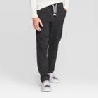 Girls' Cozy Fleece Jogger - Cat & Jack Black