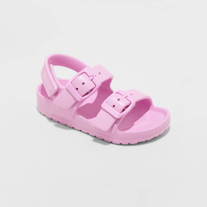Toddler' Ade Blown Eva Sandals - Cat & Jack Purple