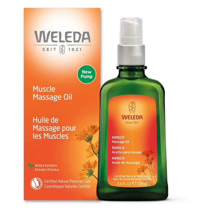 Weleda Muscle Massage Oil