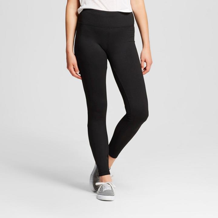 Women's Ultimate Yoga Leggings - Mossimo Supply Co. Black