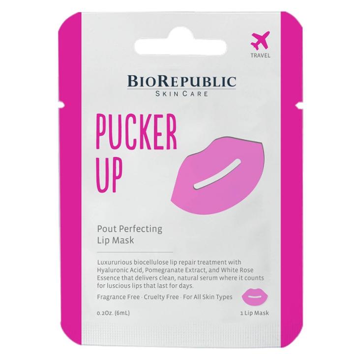 Biorepublic Skincare Lip Mask - 0.2oz, Adult Unisex