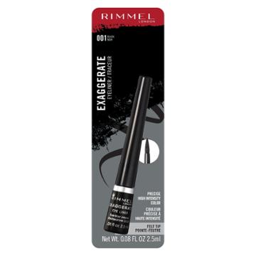 Rimmel Exaggerate Bold Design Eyeliner, Black 001