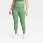 Women's Plus Size Brushed Sculpt High-rise Leggings - All In Motion
