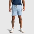 Men's United By Blue 7 Organic Pull-on Shorts - Indigo