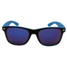 Fantas-eyes, Inc. Women's Color Block Surf Sunglasses - Blue/black