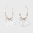 Sugarfix By Baublebar Multi-tassel Threader Earrings - White