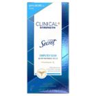 Secret Clinical Strength Invisible Solid Antiperspirant And Deodorant For Women - Completely Clean