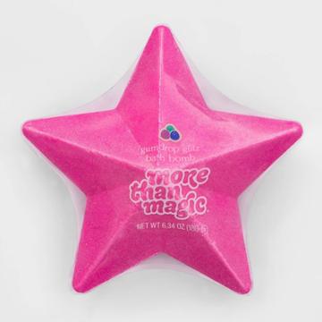 More Than Magic Star-shaped Glitter Bath Bomb - 6.34oz - More Than