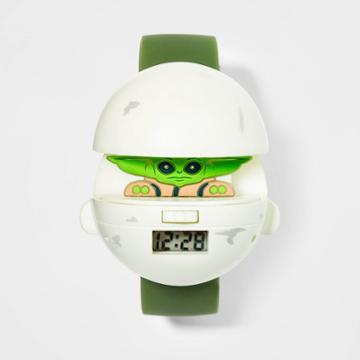 Boys' Star Wars Mandalorian The Child Watch - Green