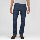 Dickies Men's Regular Fit Straight Leg 5-pocket Pants W/button Fly Medium Indigo 34x34,