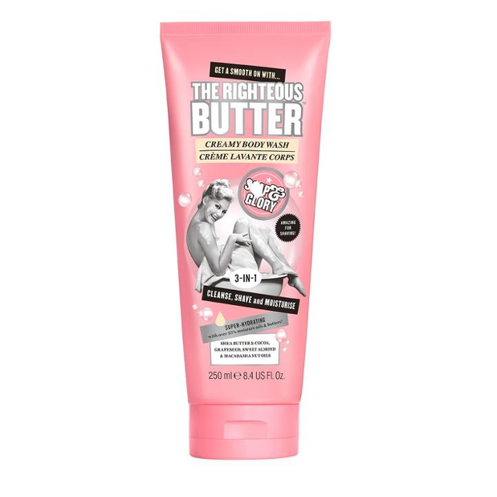 Marvel Soap & Glory Righteous Butter 3-in-1 Shower Buttercream