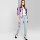 Women's High-rise Jogger Jeans - Wild Fable Light Wash Xs, Women's, Blue