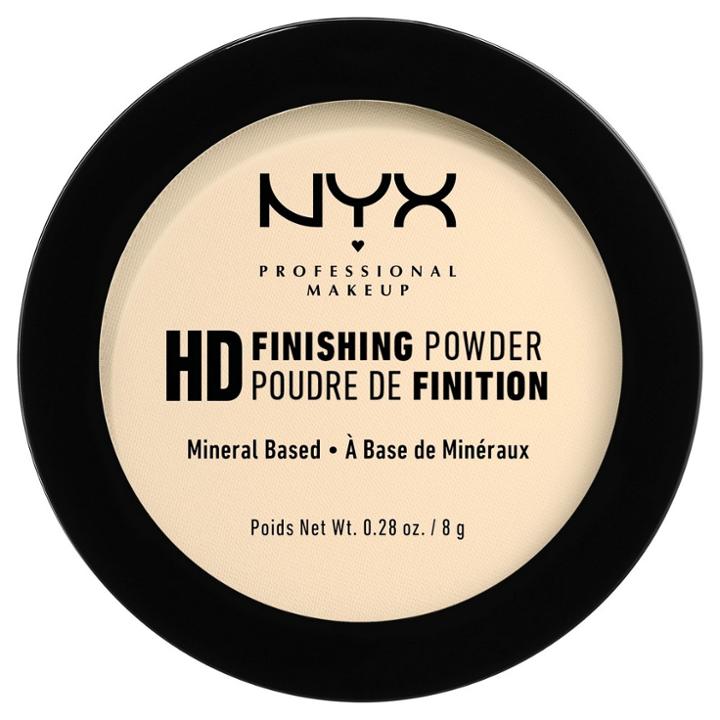 Nyx Professional Makeup Hd Finishing Powder Banana