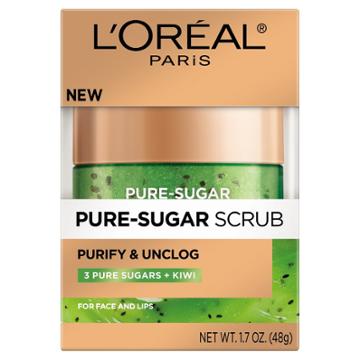 L'oreal Paris L'oral Paris Pure Sugar Scrub Purify & Unclog