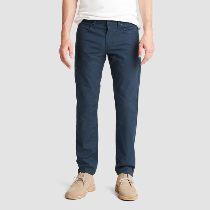 Denizen From Levi's Men's Voyager Slim Pants - Navy