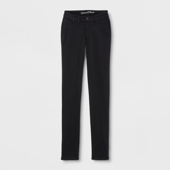 Women's Adaptive High-rise Straight Leg Jeans - Universal Thread Black Wash