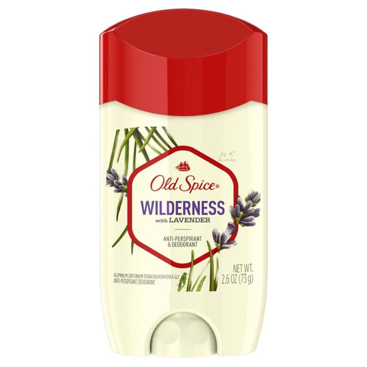 Old Spice Fresher Collection Wilderness Invisible Solid Antiperspirant & Deodorant